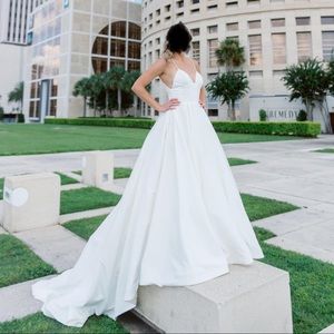 Alyne Crawford Wedding Dress by Rita Vinieris
